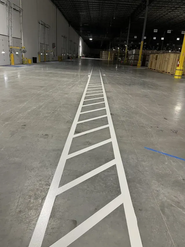 Polished Warehouse Flooring — Fishers, IN — High-Tech Flooring