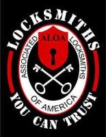 ALOA LOGO | Doug's Lock and Key | Marion, IL