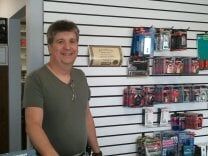 The owner of a locksmith shop serving the Carbondale, IL