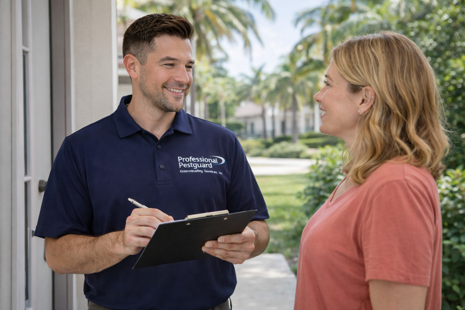 Pest Control Customer Service