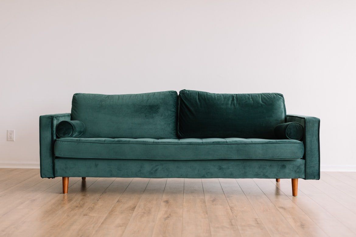 Brand-new sofa