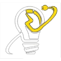 A drawing of a light bulb with a stethoscope attached to it.