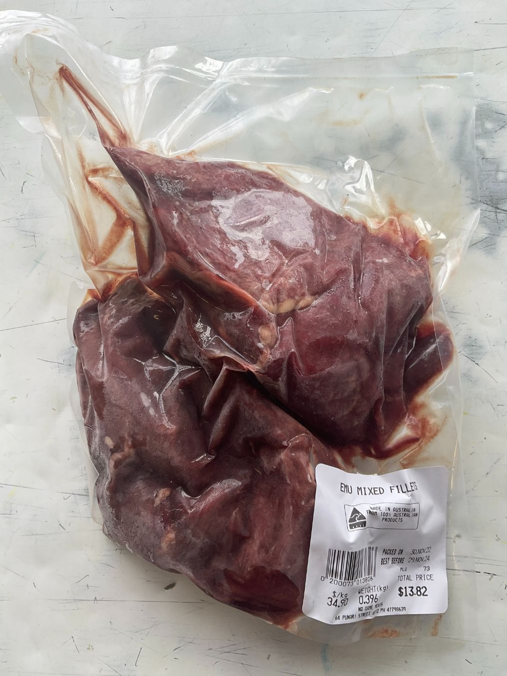 Emu Mixed Filled — Game Meat Butcher in Currajong, QLD
