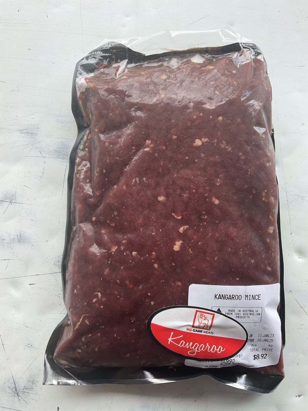 Kangaroo Mince — Game Meat Butcher in Currajong, QLD