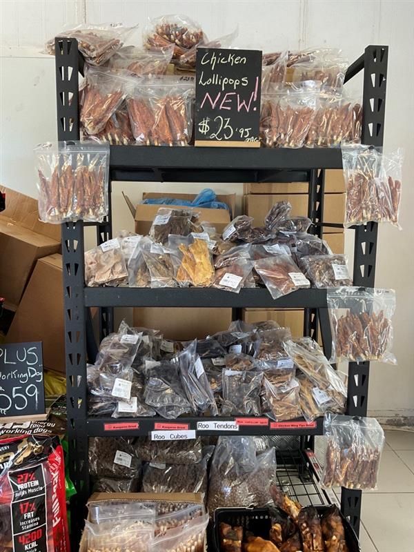 Treat Stand For Pets In Store — Contact Our Team in Currajong, QLD
