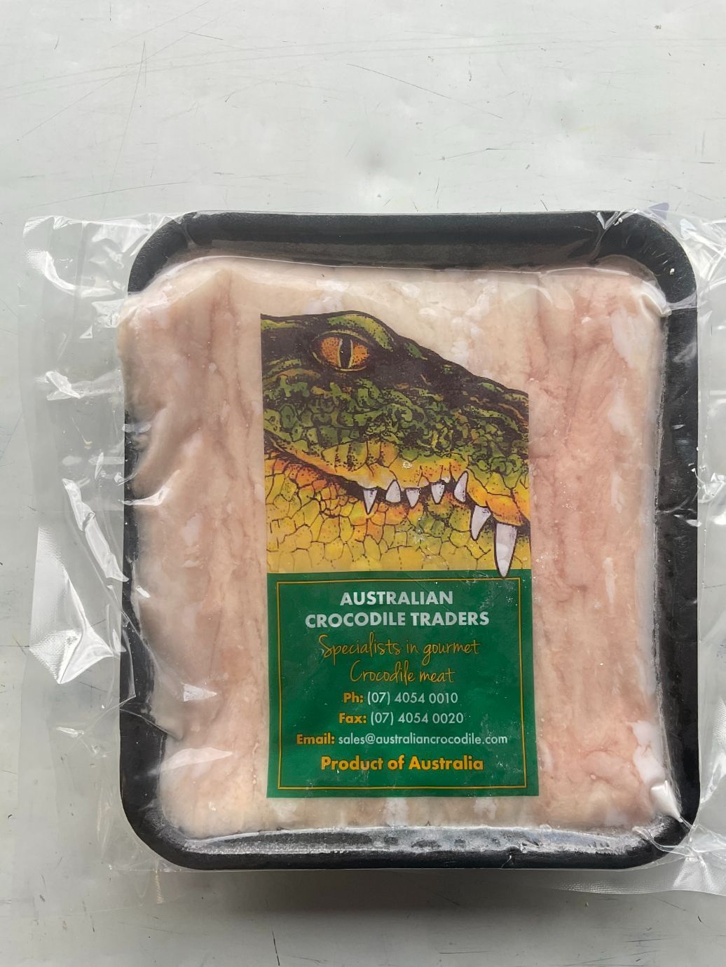 Crocodile Meat — Game Meat Butcher in Currajong, QLD