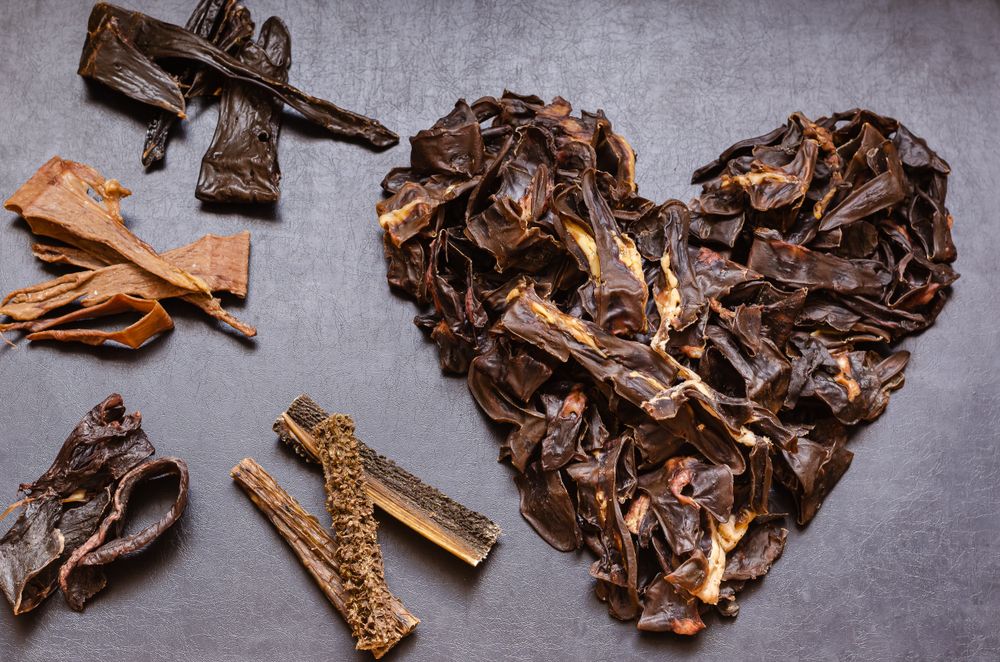 Heart Shape Dry Treats  — Game Meat Shop in Currajong, QLD