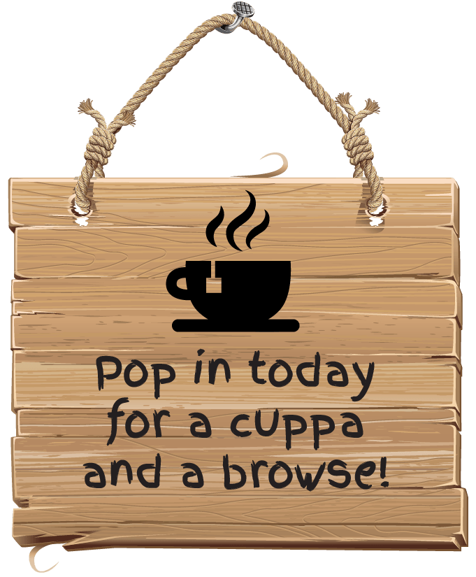 pop in today for a cuppa and a browser