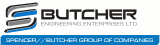 Logo for Butcher Engineering Etobicoke, Ontario.
