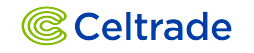 Logo for Celtrade in Ontario.