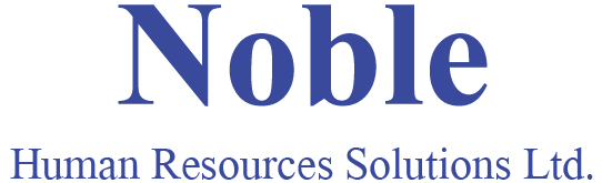 Noble Human Resource Solutions Ltd in Toronto, Peel, and Halton, Ontario.