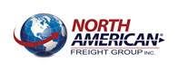 Logo for North American Freight Group Inc. in Concord, Ontario.