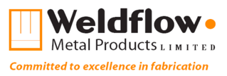 Weldflow Metal Products Logo, Mississauga, Ontario.
