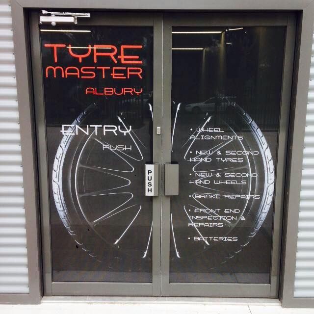 Storefront Of Tyre Master Albury — Tyre Master Albury In East Albury, NSW