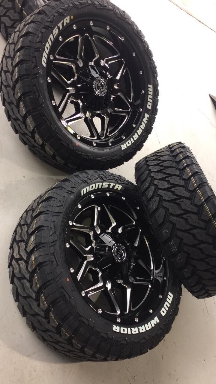 Monsta Mud Warrior Tyres — Tyre Master Albury In East Albury, NSW