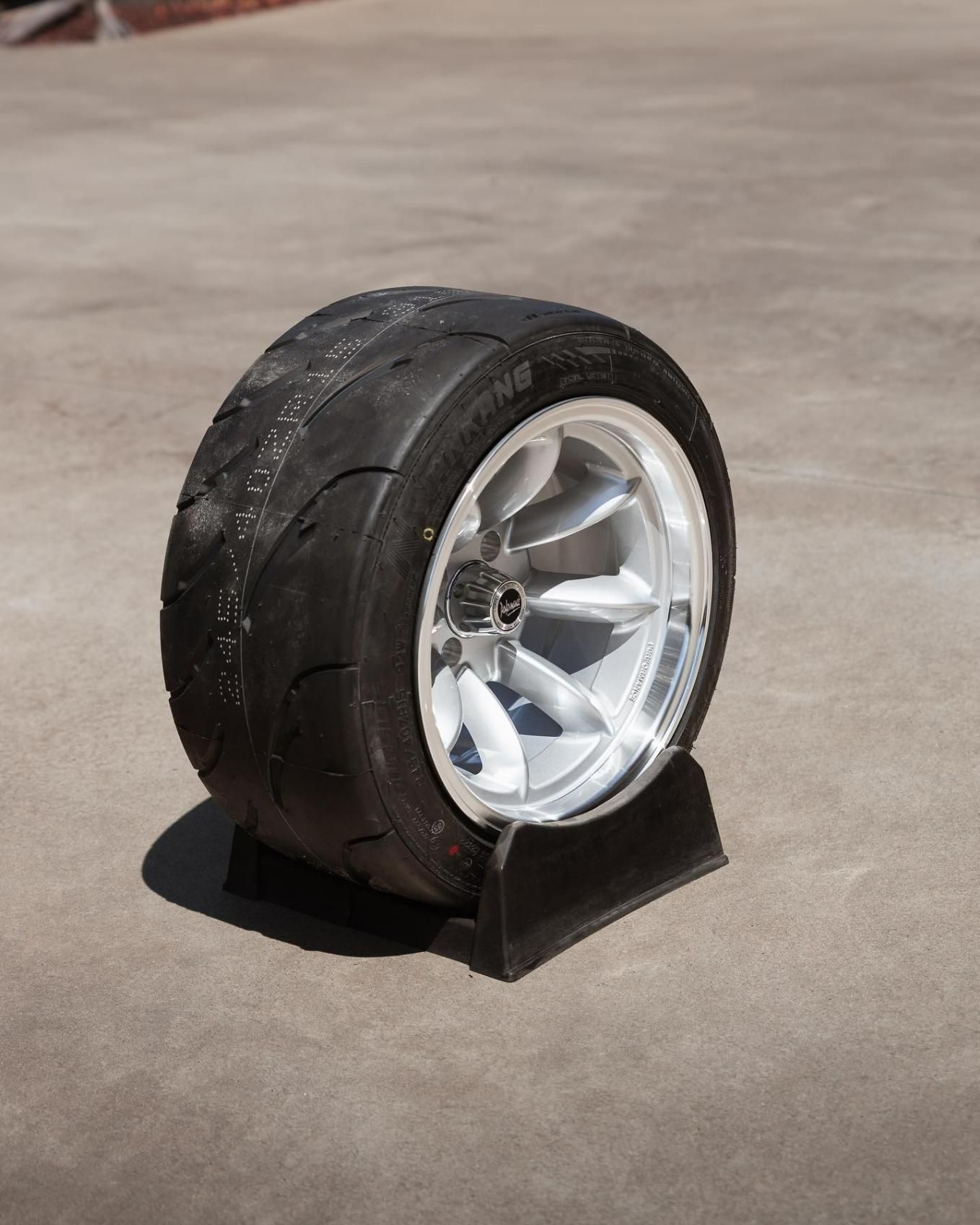 Performance Wheel Superlite's Wrapped In Nankang AR-1 Semi Slicks — Tyre Master Albury In East Albury, NSW