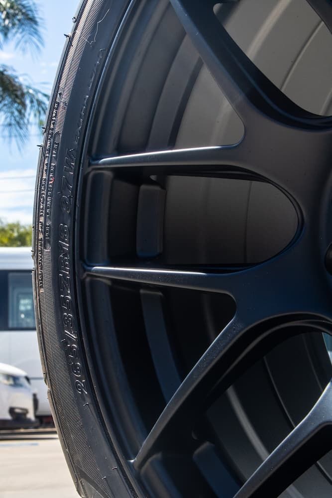 Close Up Of A Wheel With Tyre On It — Tyre Master Albury In East Albury, NSW