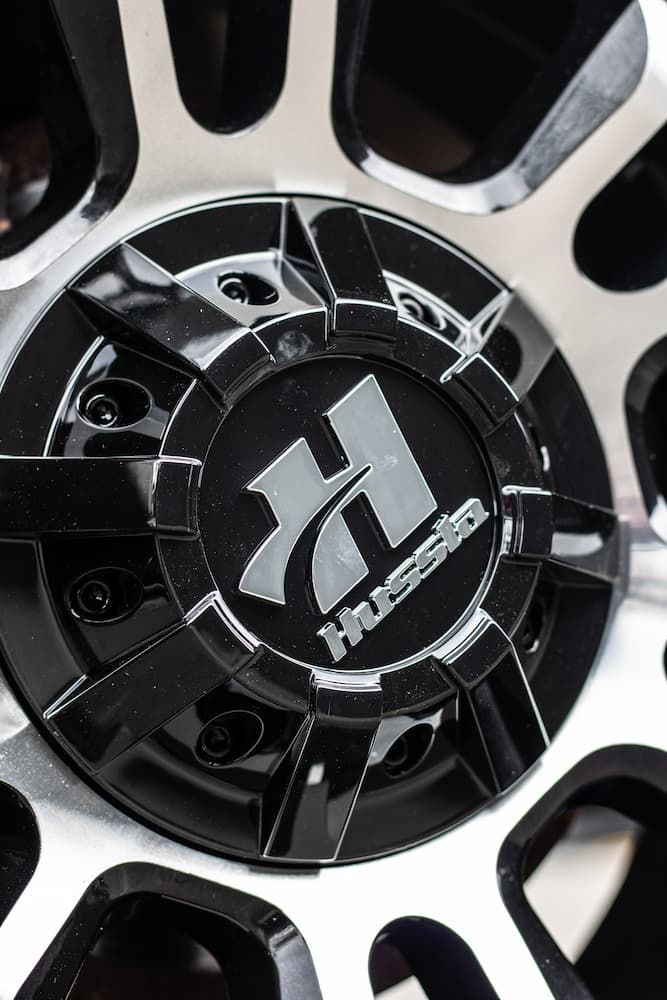 A Close Up Of A Wheel With The Letter H On It — Tyre Master Albury In Corowa, NSW