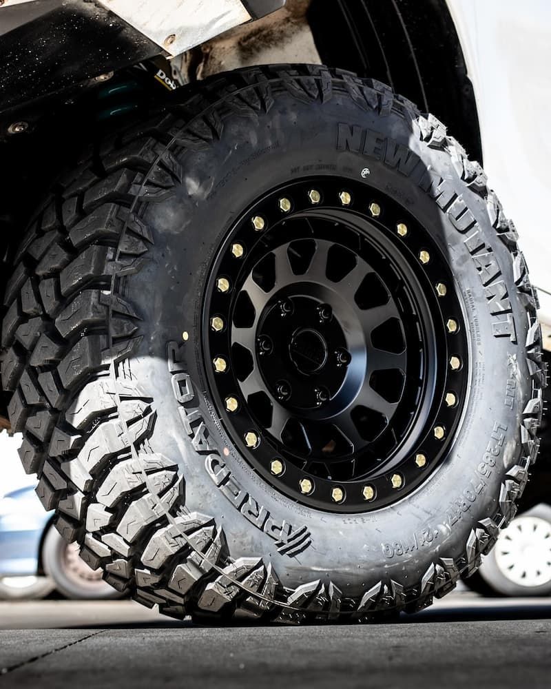A Close Up Of A Tire On A Vehicle — Tyre Master Albury In Wodonga, VIC