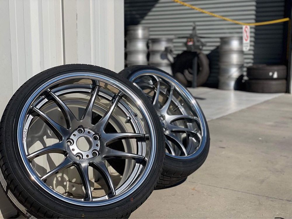 Two Wheels Resting On The Ground — Tyre Master Albury In East Albury, NSW