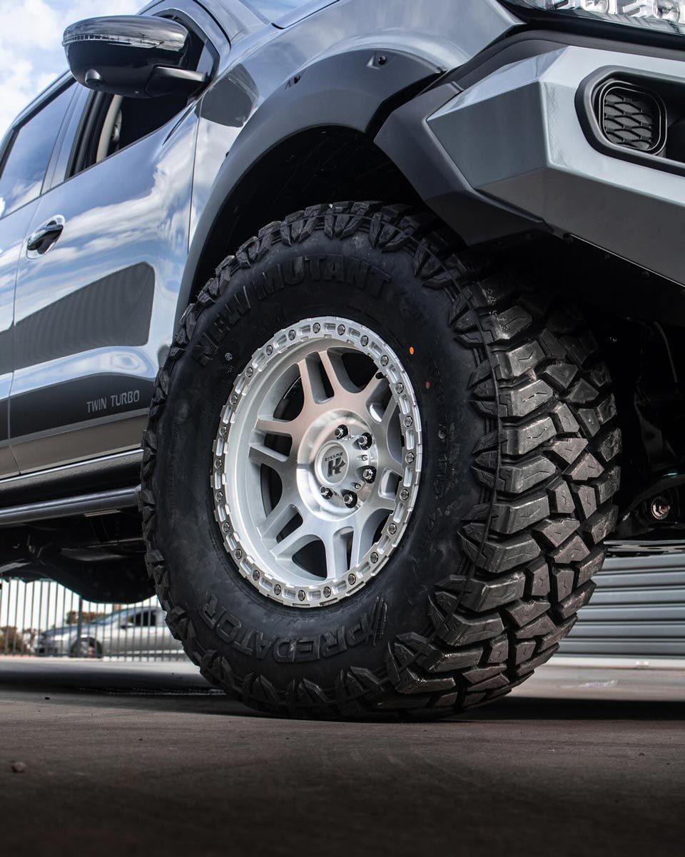 Gray Car With New Tyres — Tyre Master Albury In East Albury, NSW