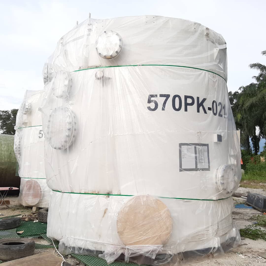 Fiberglass (FRP) Tank