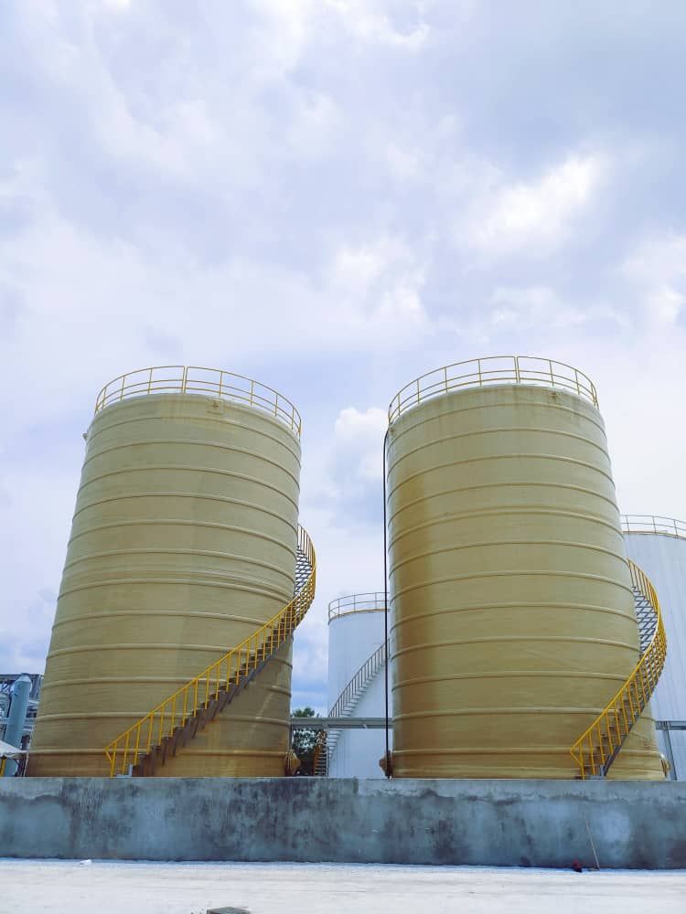 Fiberglass (FRP) Tank