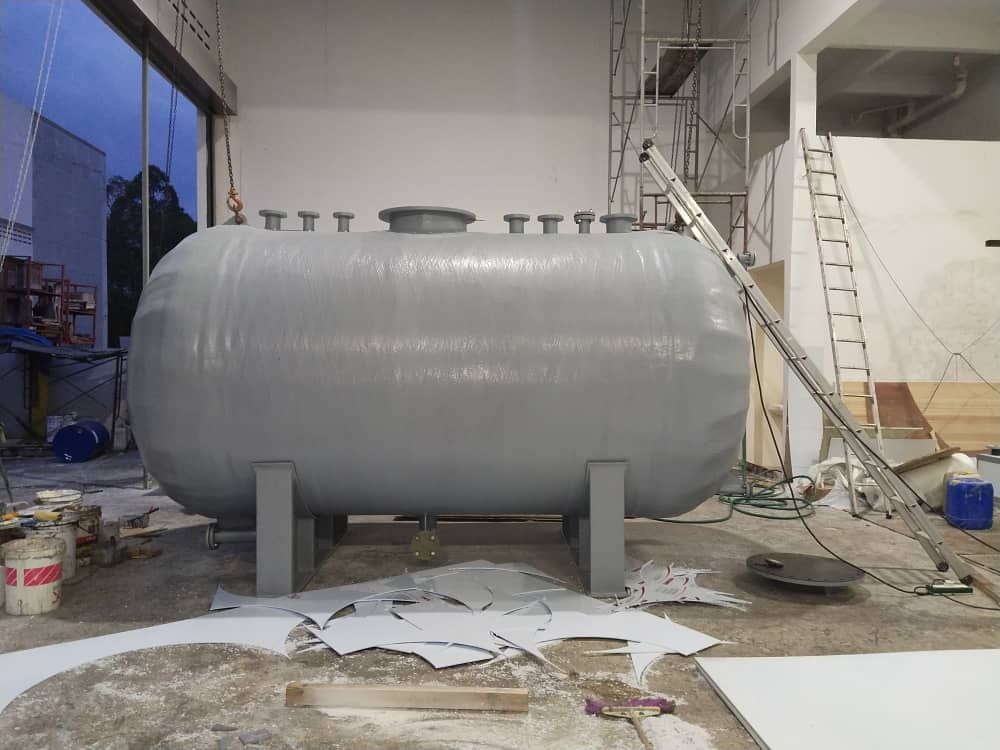 Fiberglass (FRP) Tank