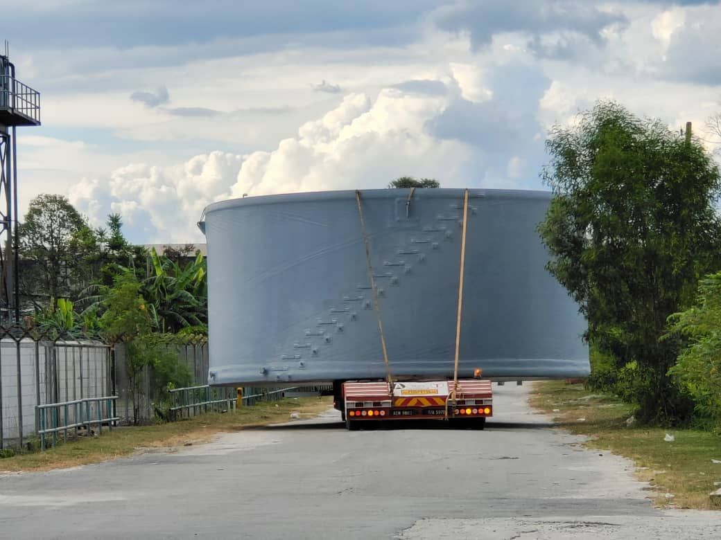 Fiberglass (FRP) Tank