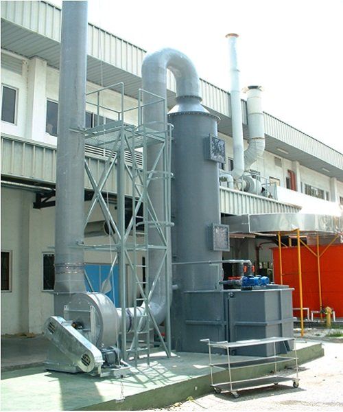 Fume Scrubber System
