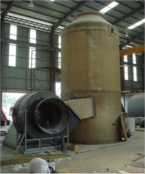 Fume Scrubber System