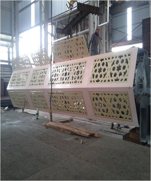 Fiberglass (FRP) Camouflage