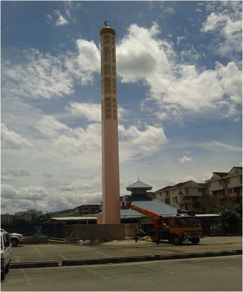 Fiberglass (FRP) Camouflage