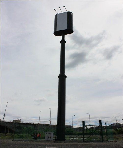 Fiberglass (FRP) Camouflage