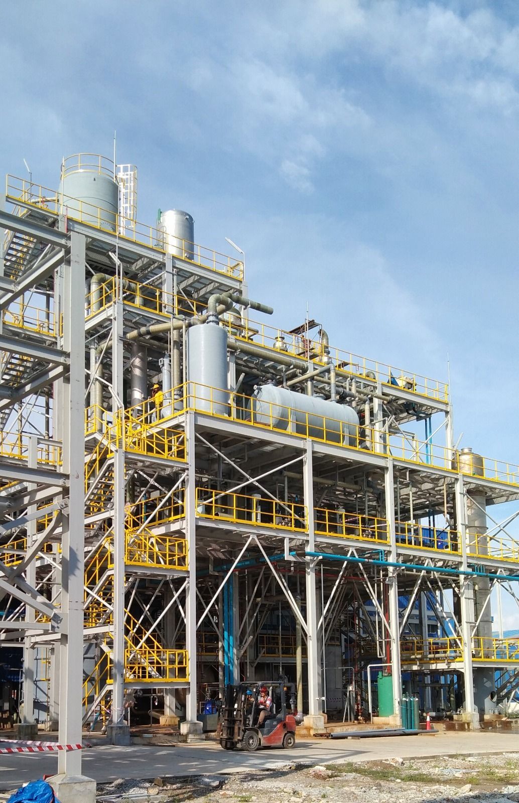 Chemical Process Plant Thermoplastic PVC, CPVC, PP, FRP, HDPE, PVDF, ECTFE & PTFE