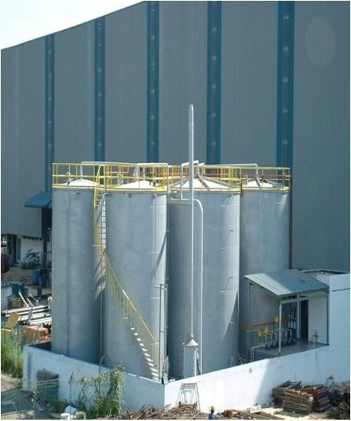 Tankage Fiberglass (FRP) Material