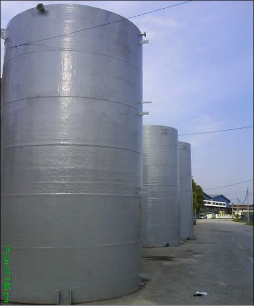Tankage Fiberglass (FRP) Material