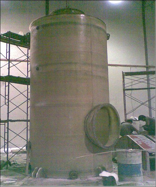 Tankage Fiberglass (FRP) Material