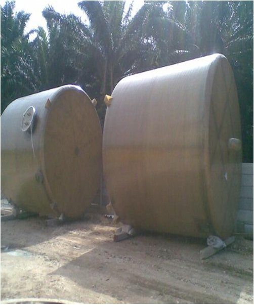 Tankage Fiberglass (FRP) Material