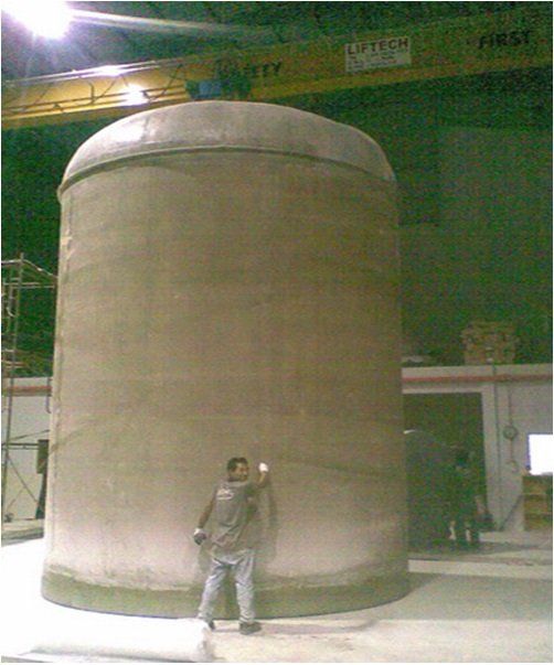Tankage Fiberglass (FRP) Material