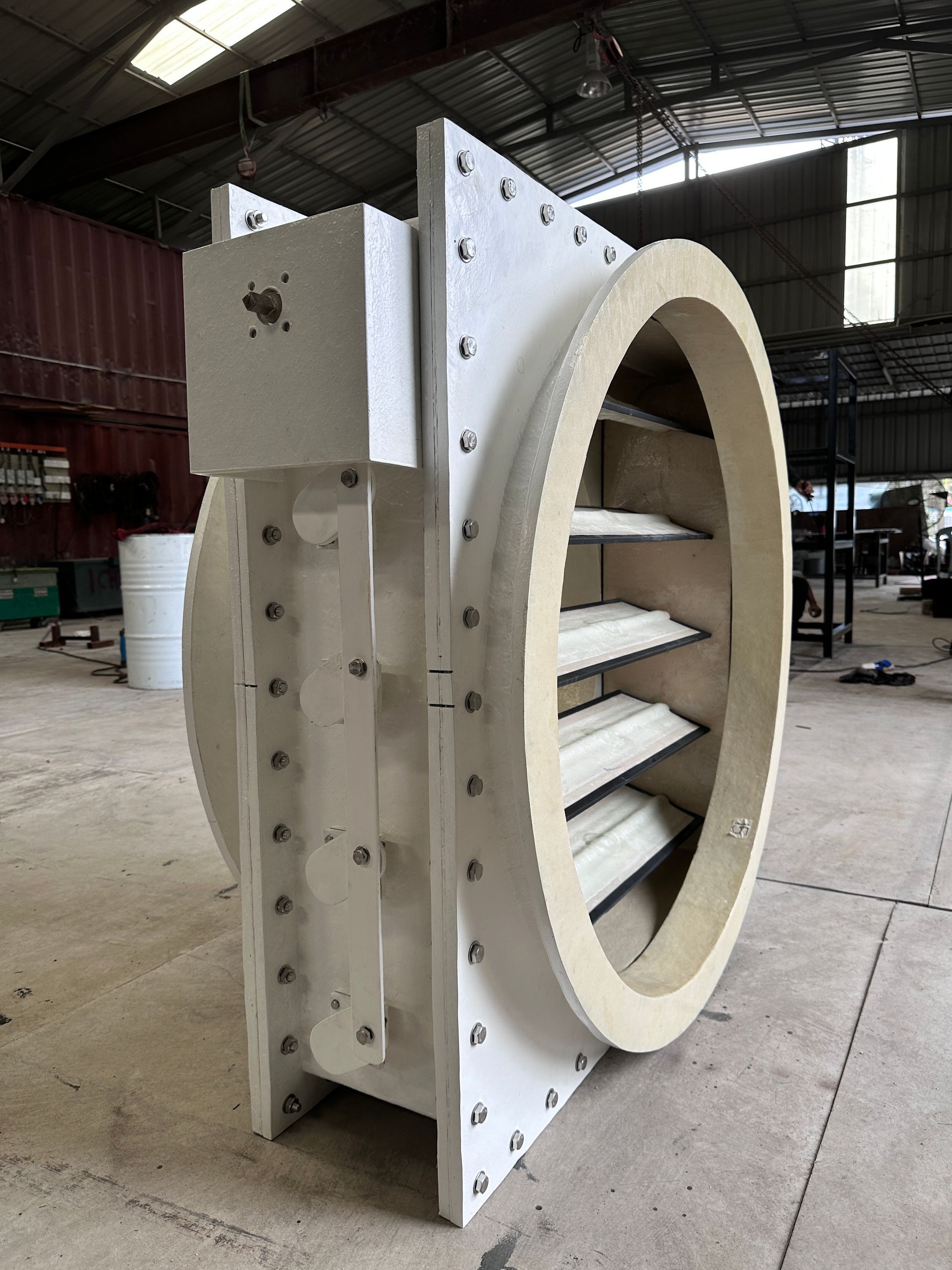 Fiberglass (FRP) Damper