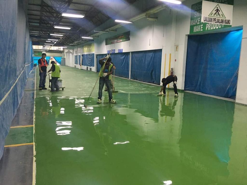 Epoxy Floor Self leveling 