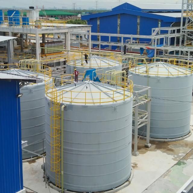 Fiberglass (FRP) Chemical Process Tank