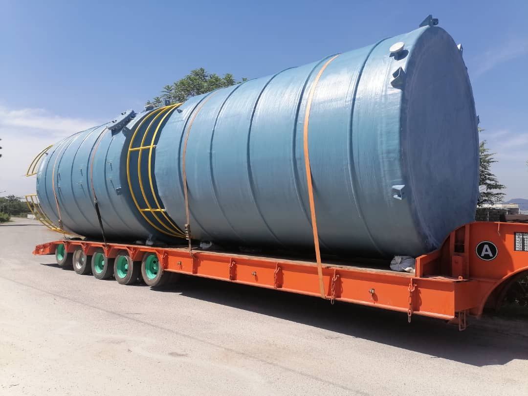 Fiberglass (FRP) Tank