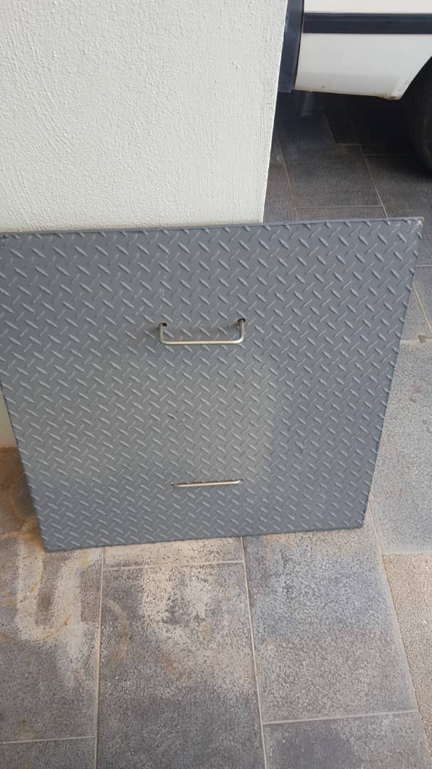 Fiberglass (FRP) Chequered Plate