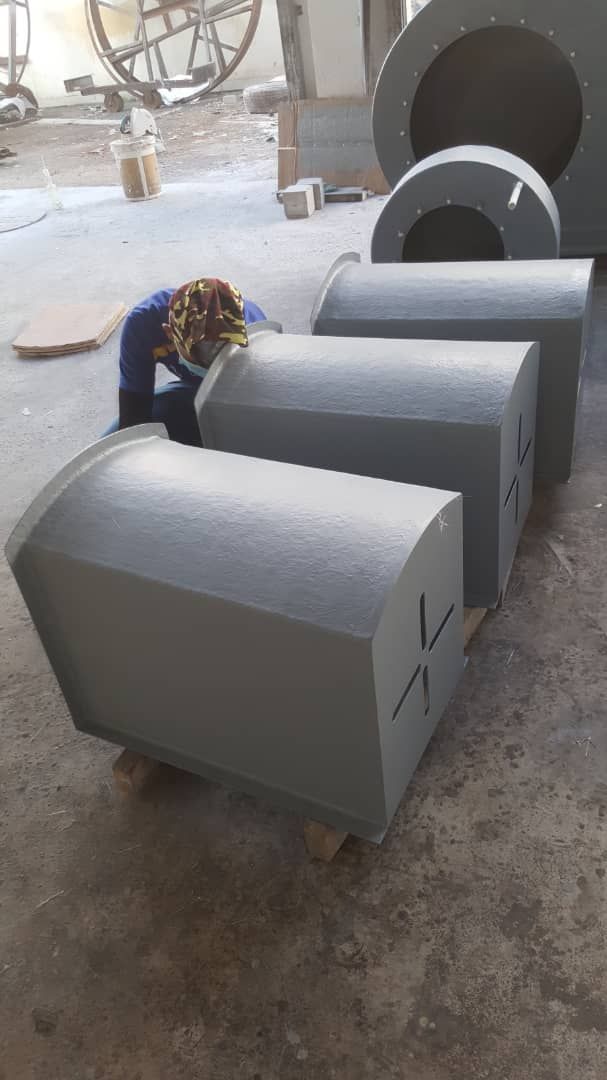 Fiberglass (FRP) Cover