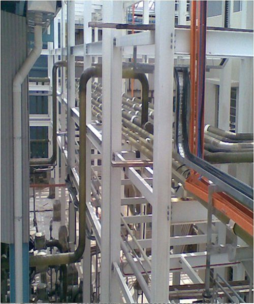 Piping  Thermoplastic Fiberglass (FRP) Material