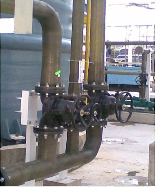 Piping Fiberglass (FRP) Material