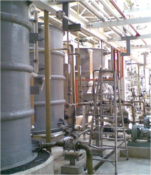 Piping Fiberglass (FRP) Material