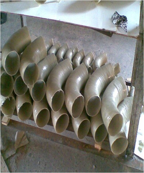 Elbow Fiberglass (FRP)